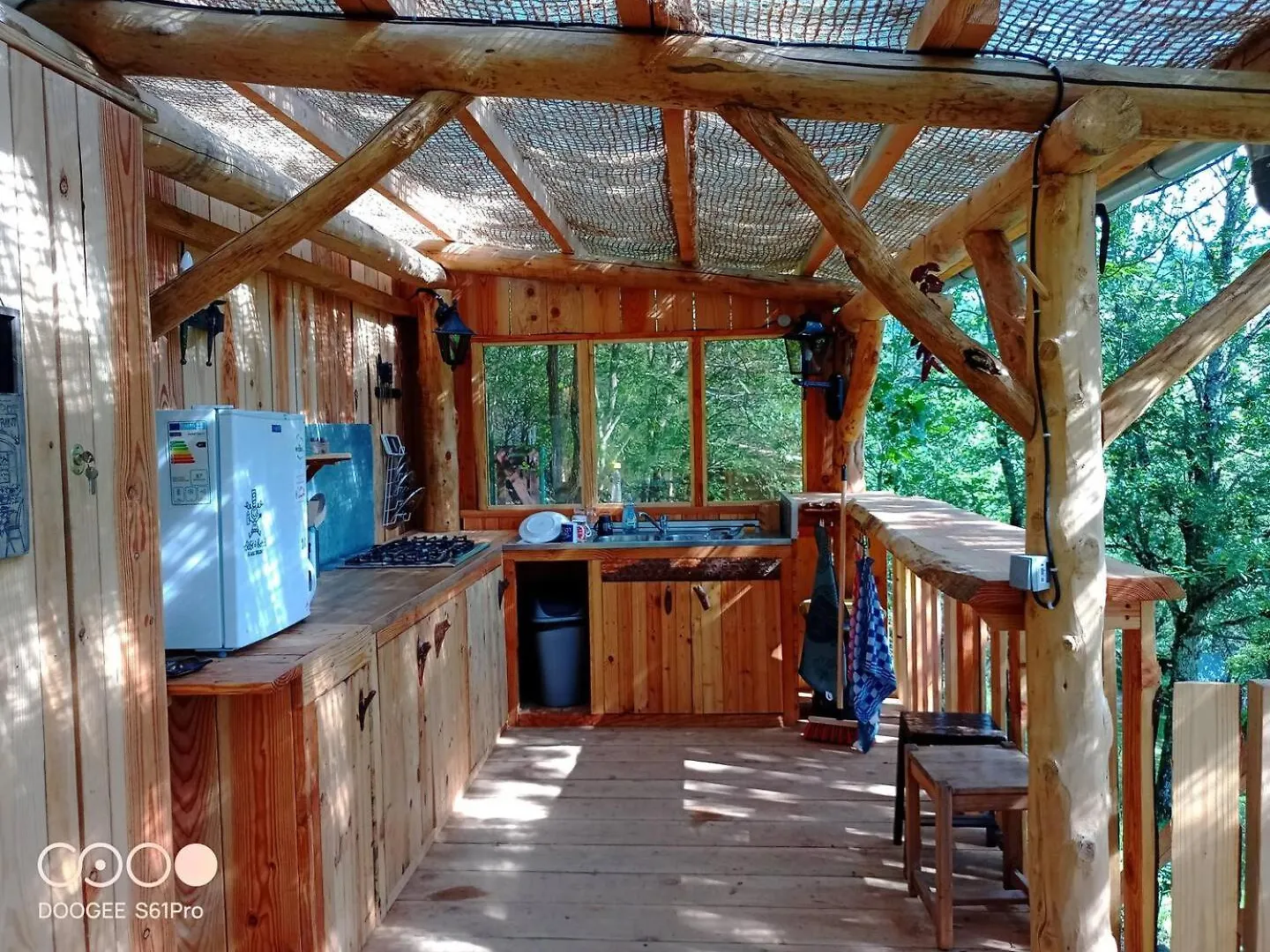 Casa de Campo L'Oasis Du Bosc Casa de hóspedes Viala-du-Tarn